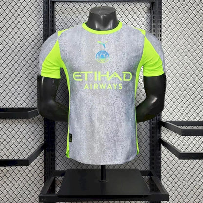 Manchester City 2025/26 Player's Edition Third Jersey Shirt