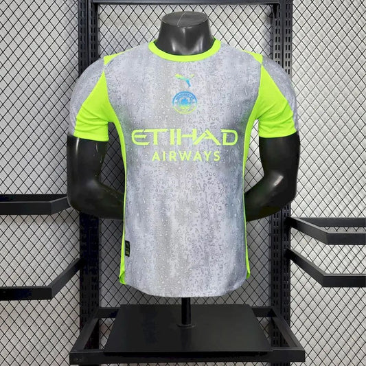 Manchester City 2025/26 Player's Edition Third Jersey Shirt