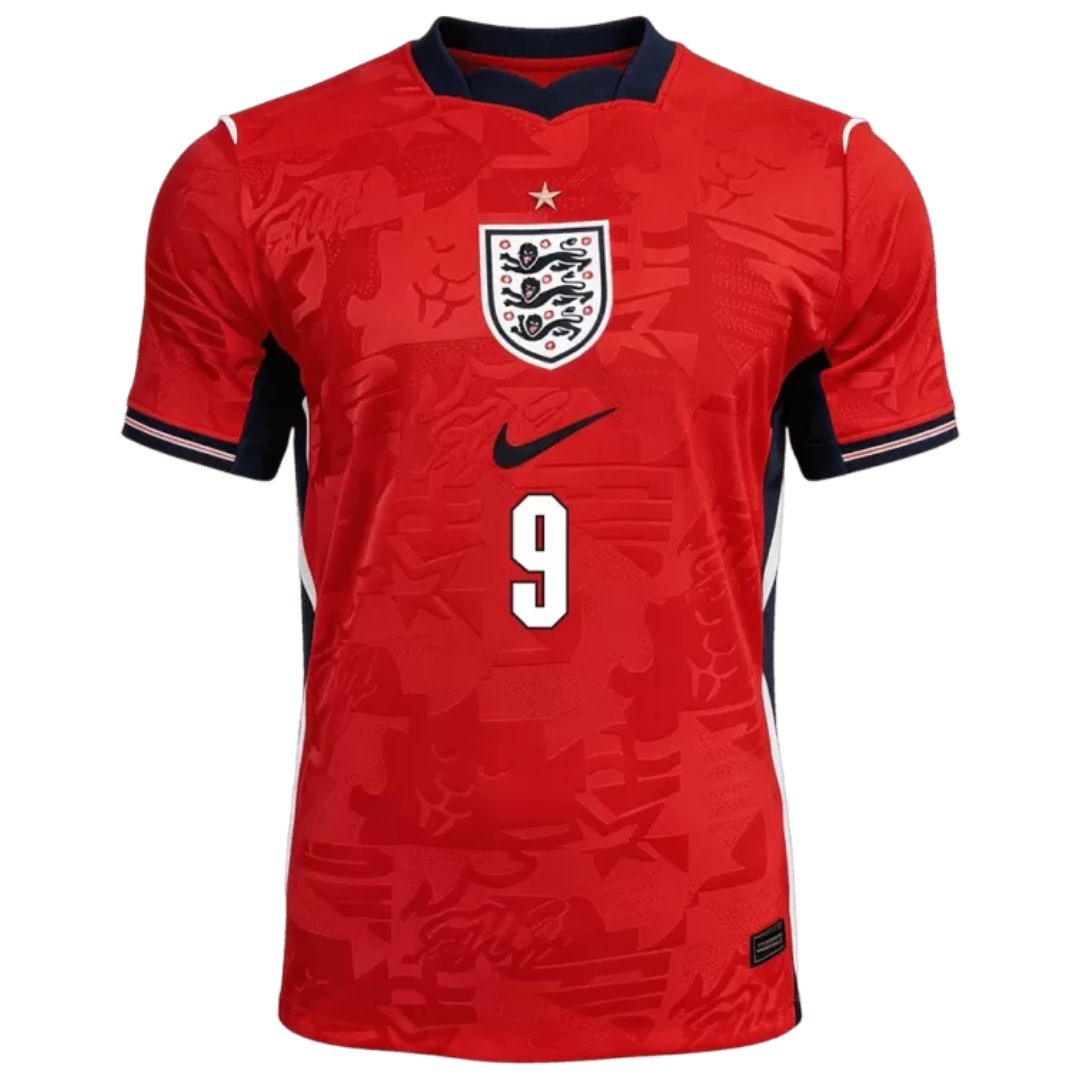 England Soccer 2026 World Cup Kane #9 Away Jersey Shirt