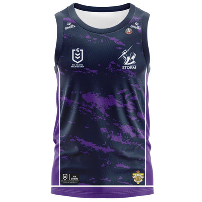 Melbourne Storm 2026 ANZAC Singlet