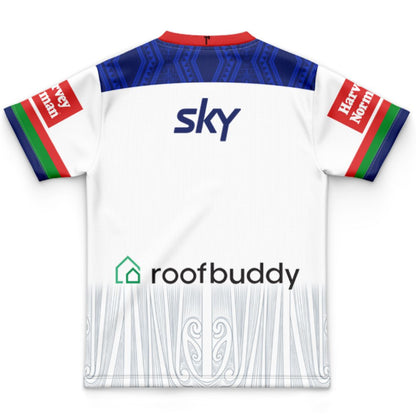New Zealand Warriors 2025 Kids Alternate Away Jersey
