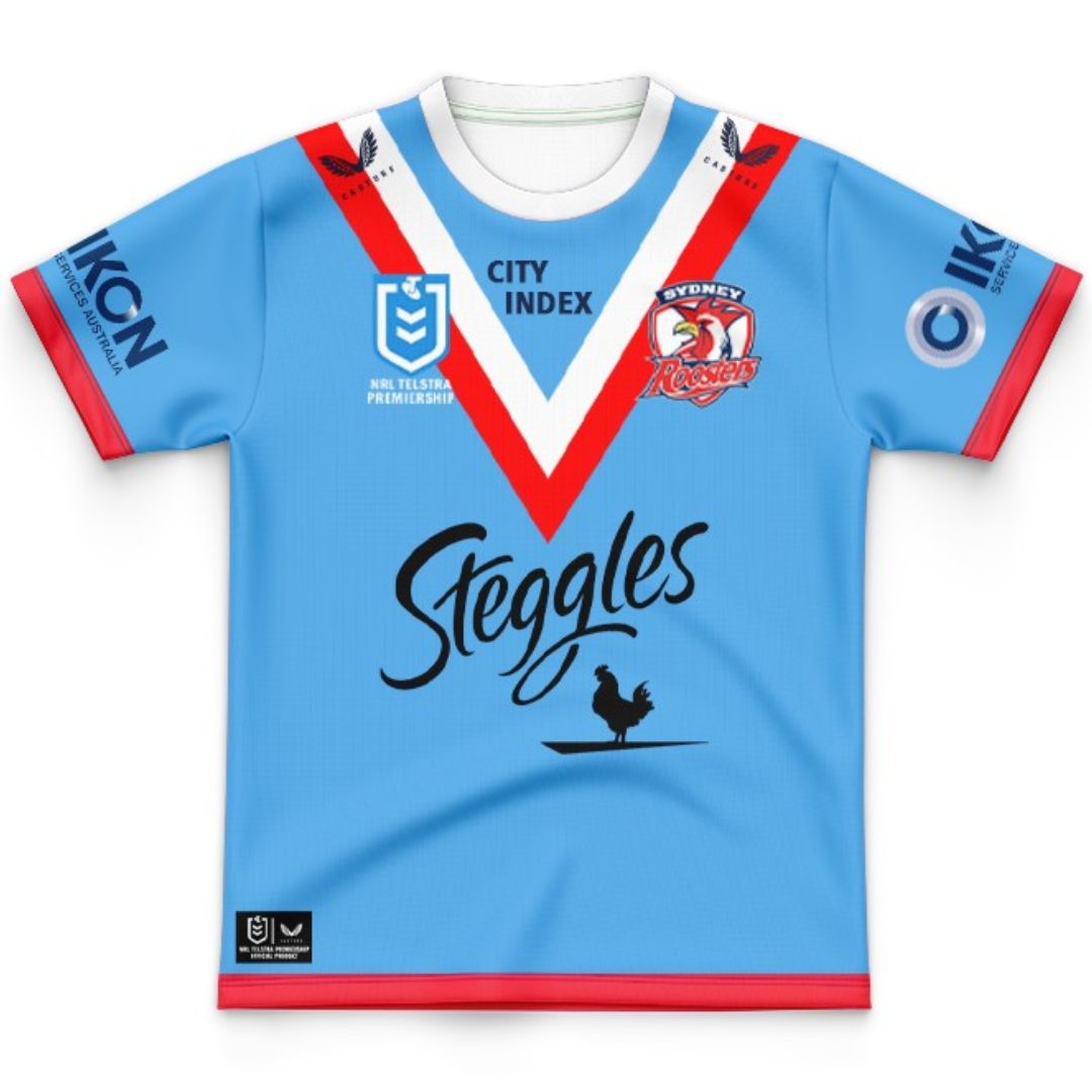 Sydney Roosters Kids 2024 ANZAC Jersey