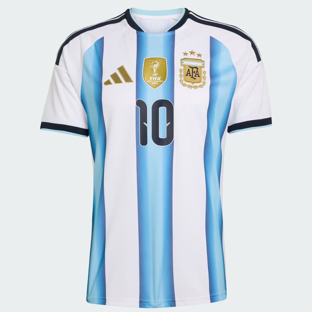 Argentina 2026 World Cup Messi # 10 Home Jersey