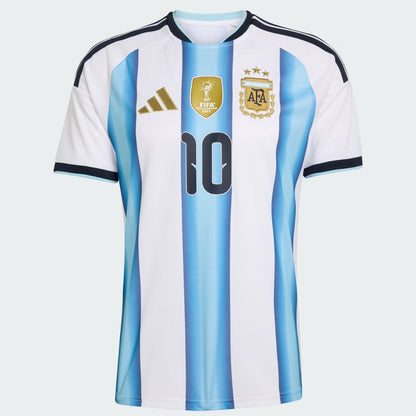 Argentina 2026 World Cup Messi # 10 Home Jersey