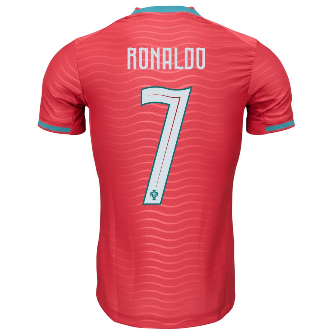 Portugal 2026 Cristiano Ronaldo Soccer World Cup of Football Players Edition Home Jersey Shirt