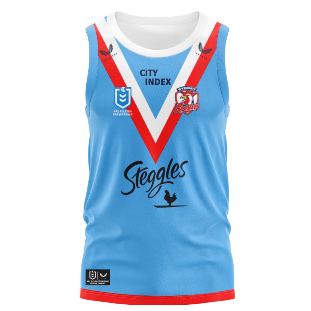 Sydney Roosters 2024 ANZAC Singlet
