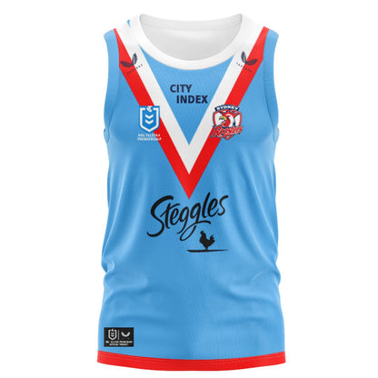 Sydney Roosters 2024 ANZAC Singlet
