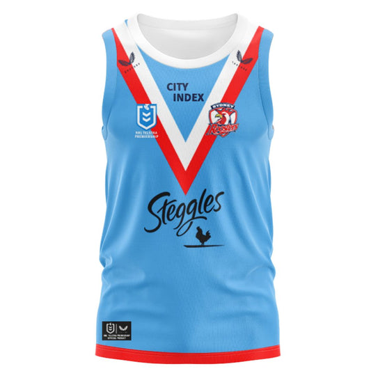 Sydney Roosters 2024 ANZAC Singlet