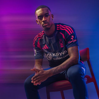 Nottingham Forest 2024/25 Away Jersey Shirt Player's Edition