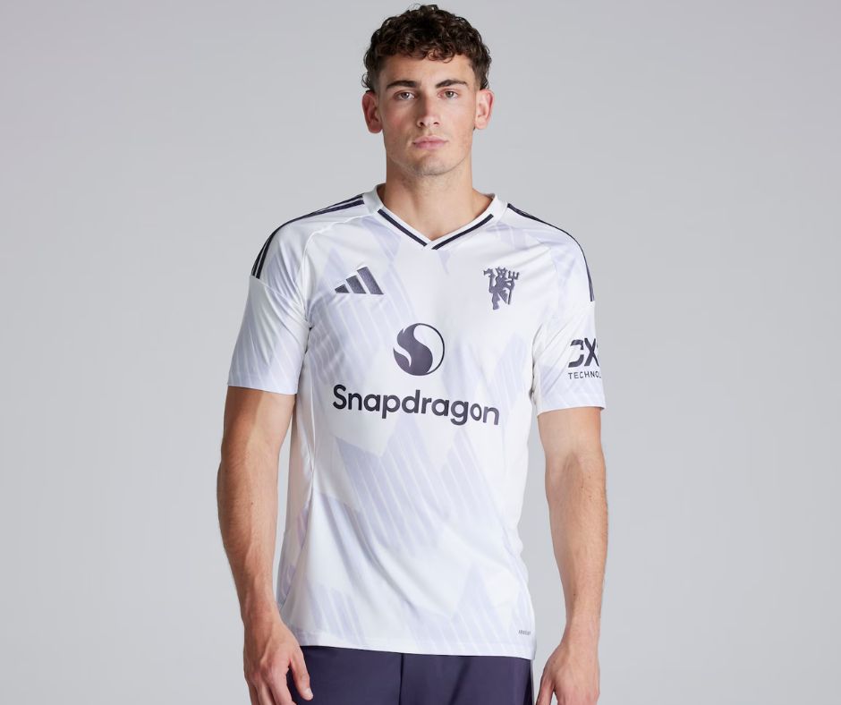 Manchester United 2025/26 Away Jersey Shirt