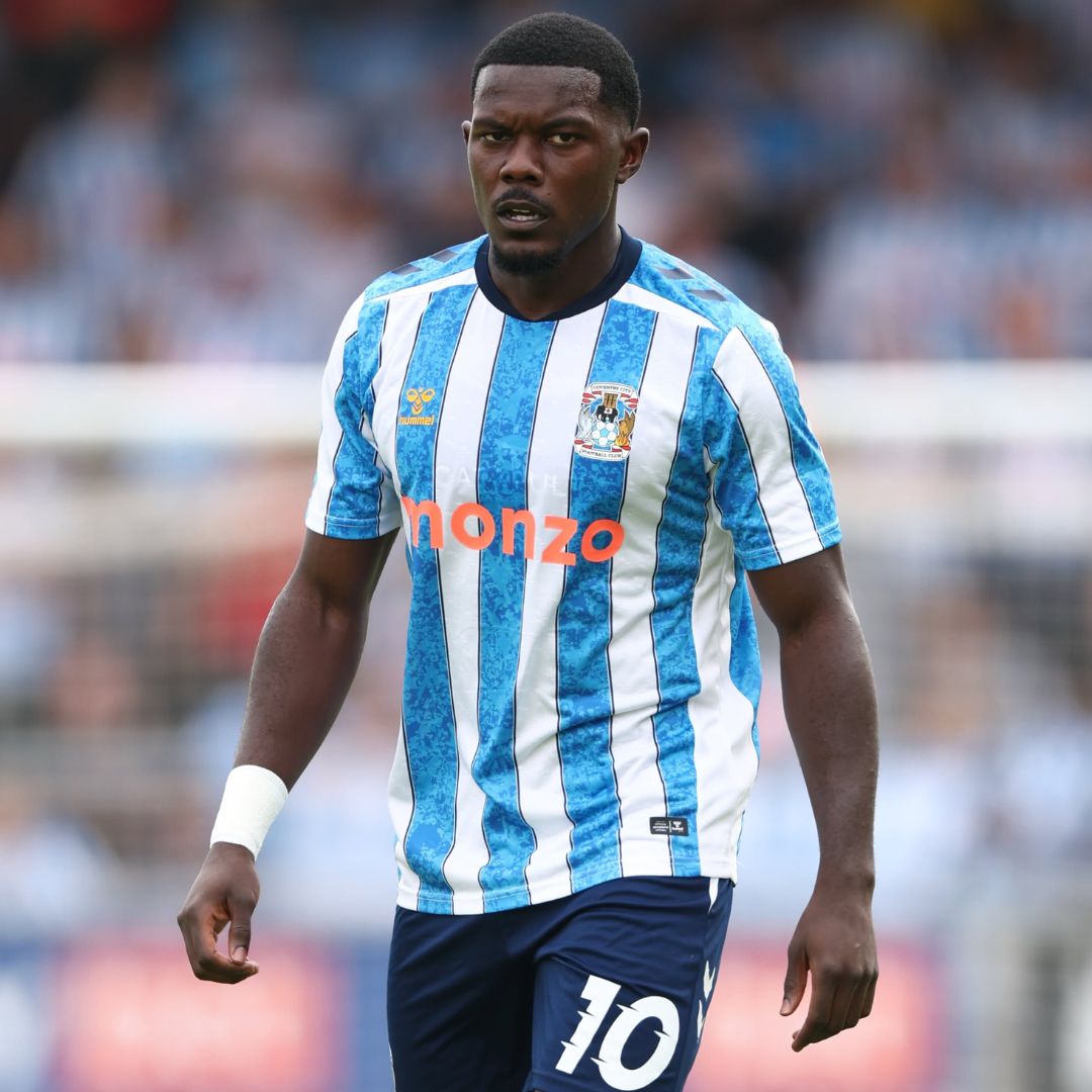 Coventry City 2026/27 Mason Clark #10 Home Jersey Shirt