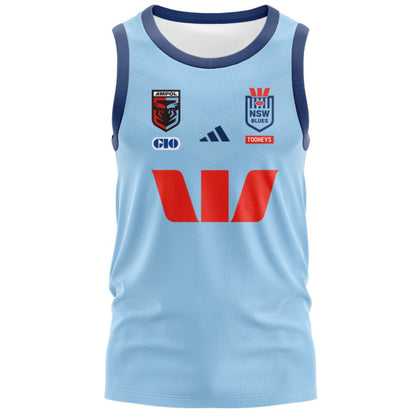 NSW Blues 2026 State Of Origin Singlet