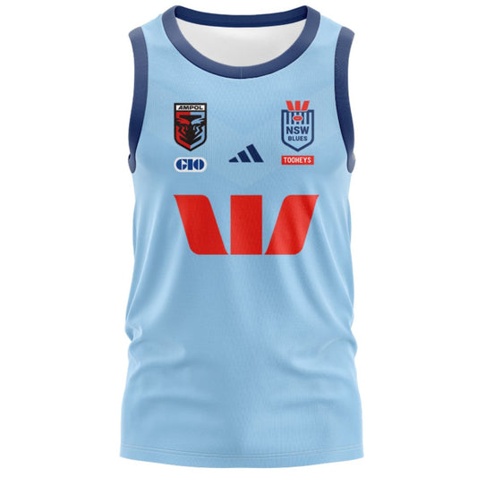 NSW Blues 2026 State Of Origin Singlet