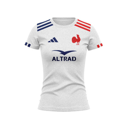 France Les Bleus Rugby 2024 Women's Away Shirt