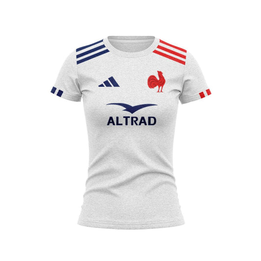 France Les Bleus Rugby 2024 Women's Away Shirt