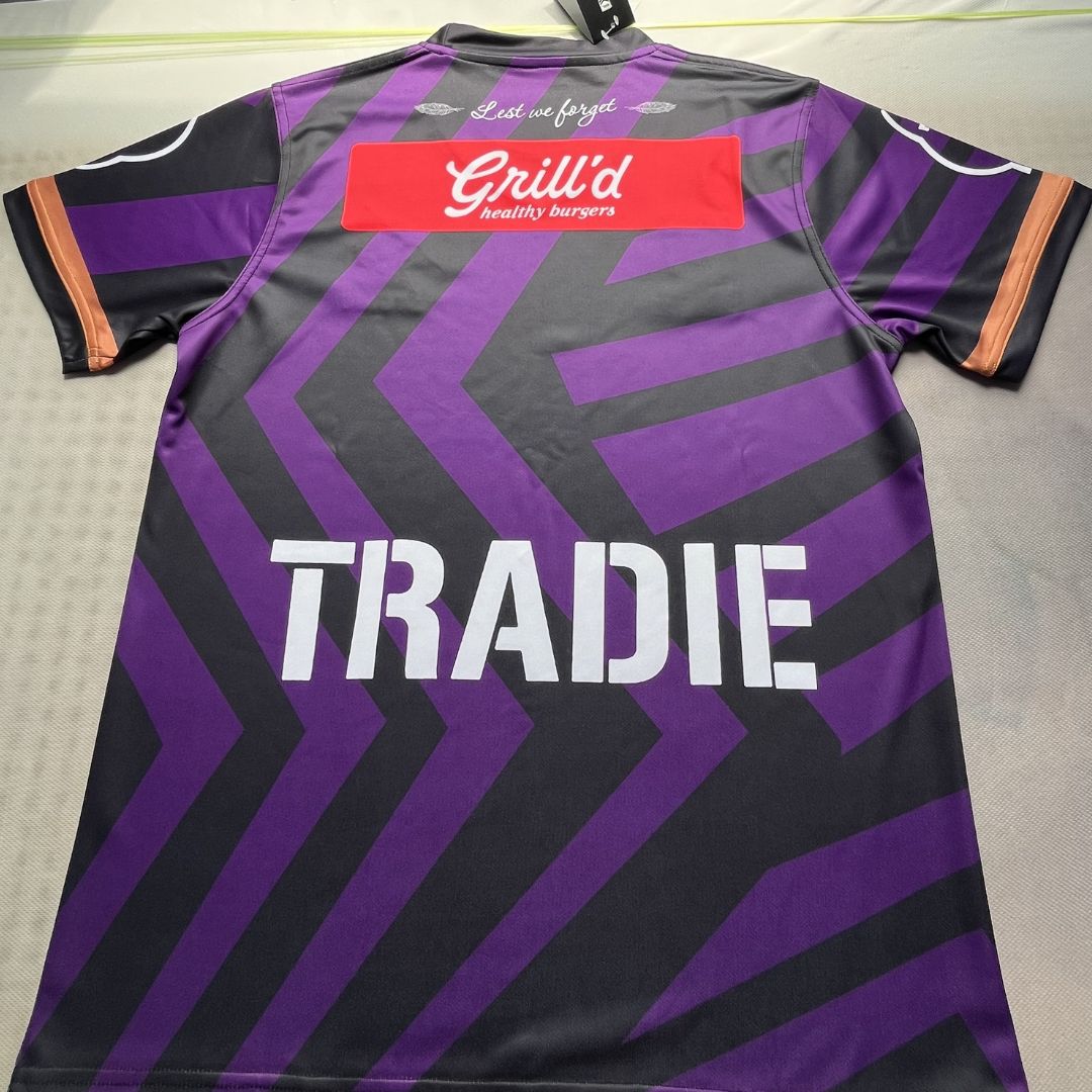 Melbourne Storm 2024 ANZAC Jersey