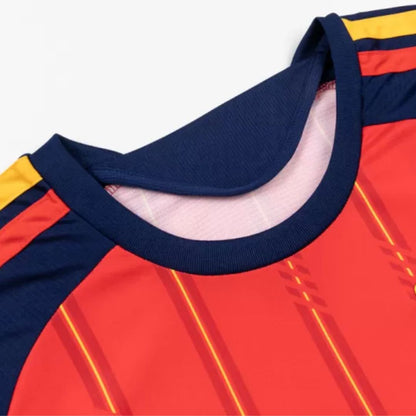 Spain 2026 World Cup Zubimendi #18 Home Jersey Shirt