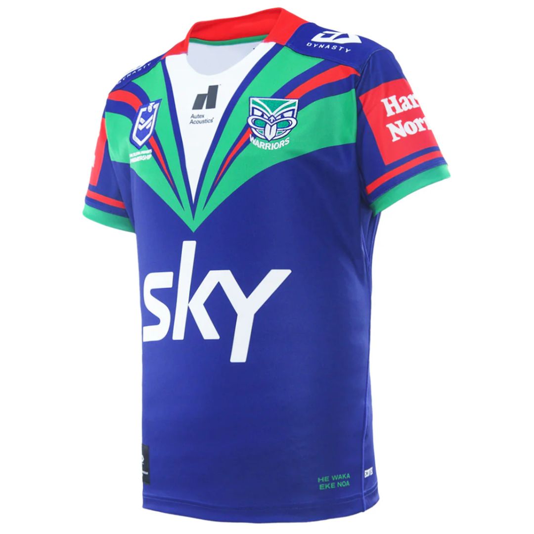 New Zealand Warriors 2025 Alternate Jersey
