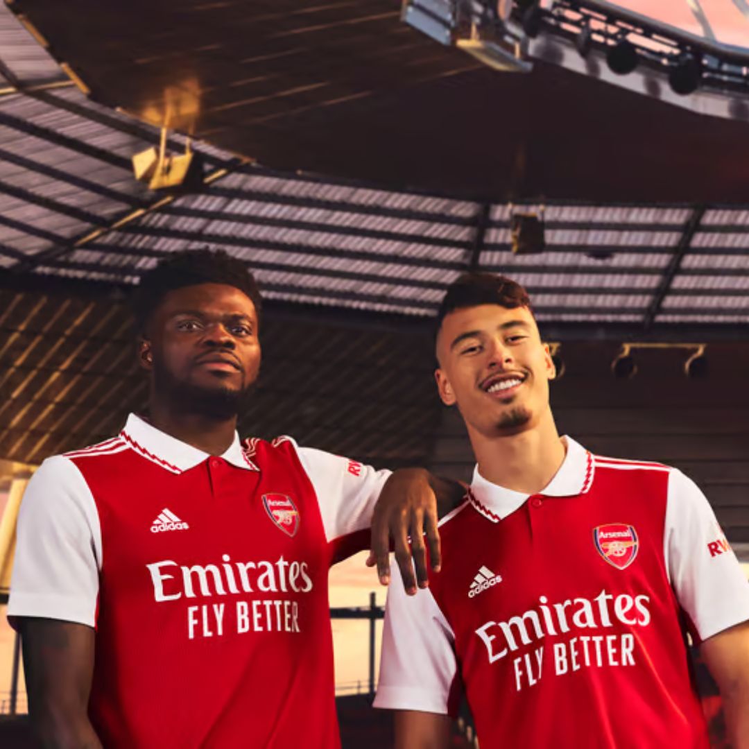 Arsenal Gunners 2022/23 Home Jersey Shirt