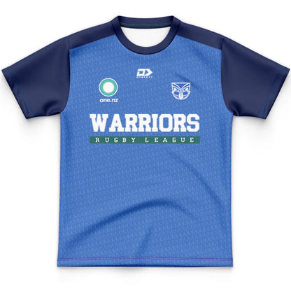 New Zealand Warriors 2026 Kids Coaches Jersey