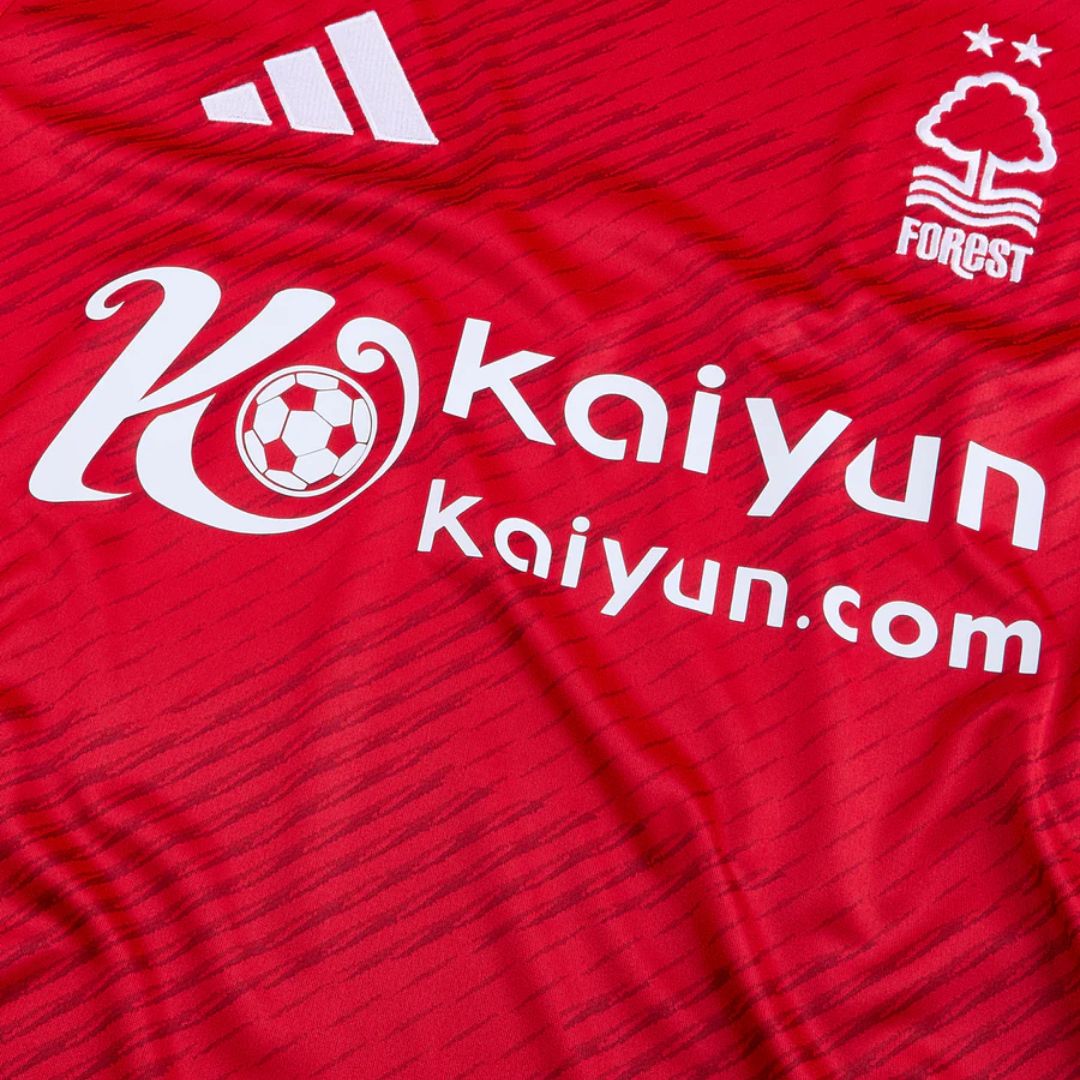 Nottingham Forest 2024/25 Home Jersey Shirt (Add Your Own Name & Number)