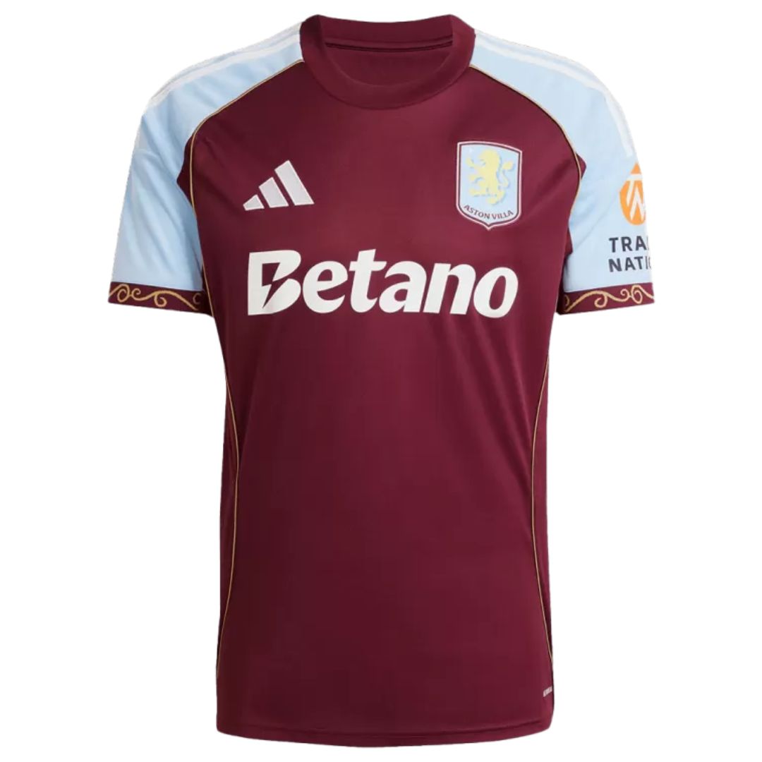 Aston Villa 2025/26 Home Jersey Shirt Player's Edition