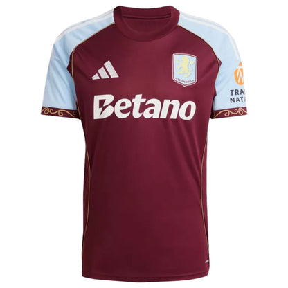 Aston Villa 2025/26 Home Jersey Shirt Player's Edition