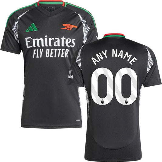Arsenal Gunners 2024/25 Away Jersey Shirt (Add Your Own Name & Number)