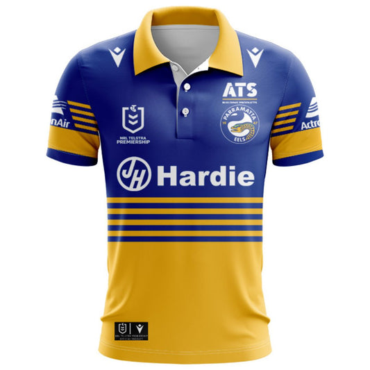 Parramatta Eels 2026 Home Polo Shirt