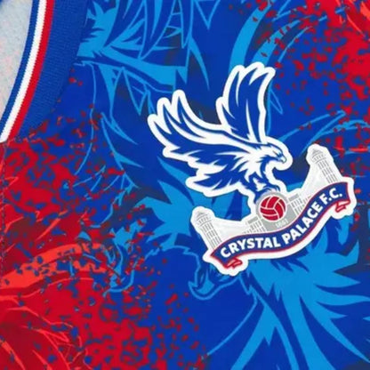 Crystal Palace 2024/25 Home Jersey Shirt (Add Your Own Name & Number)