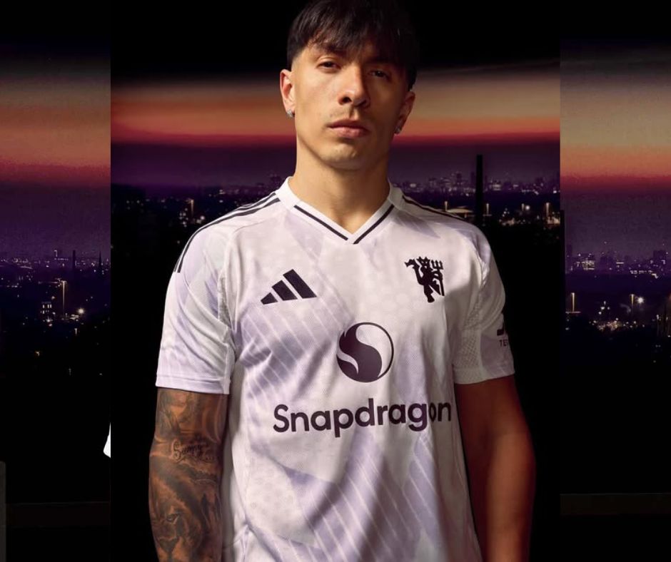 Manchester United 2025/26 Away Jersey Shirt