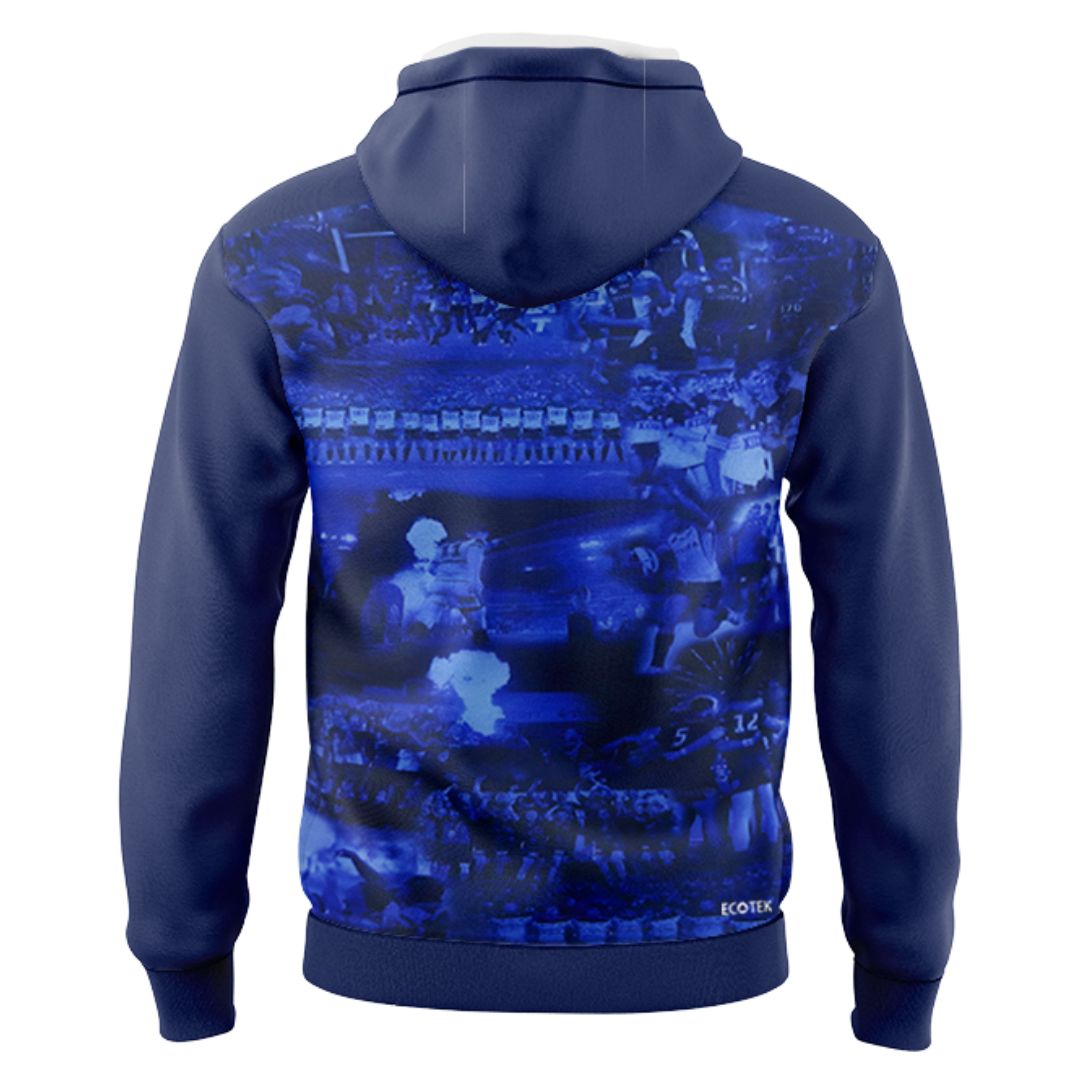 North Queensland Cowboys 2025 Warm Up Hoodie with Zipper