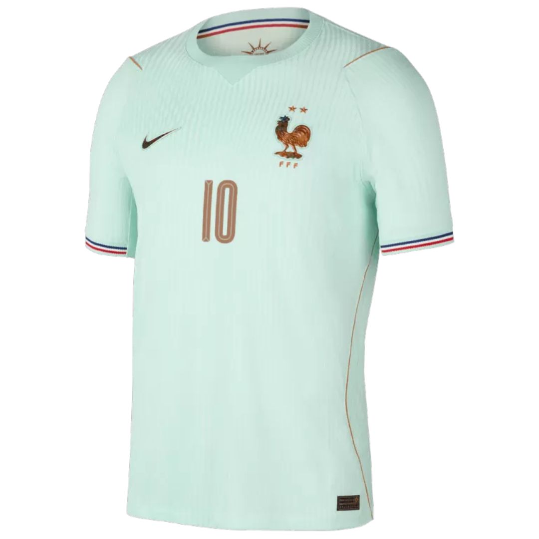 France 2026 World Cup Player's Edition Mbappé #10 Away Jersey Shirt