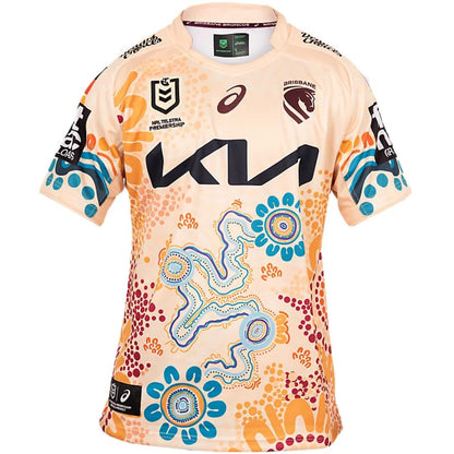 Brisbane Broncos 2026 Indigenous Jersey