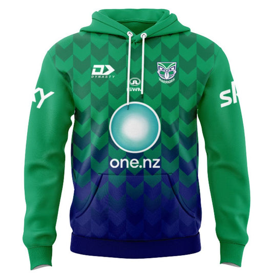 New Zealand Warriors 2026 Pre Season Hoodie