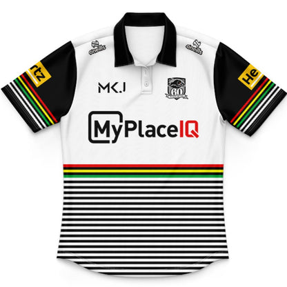 Penrith Panthers Kids 2026 Warm Up Polo Shirt