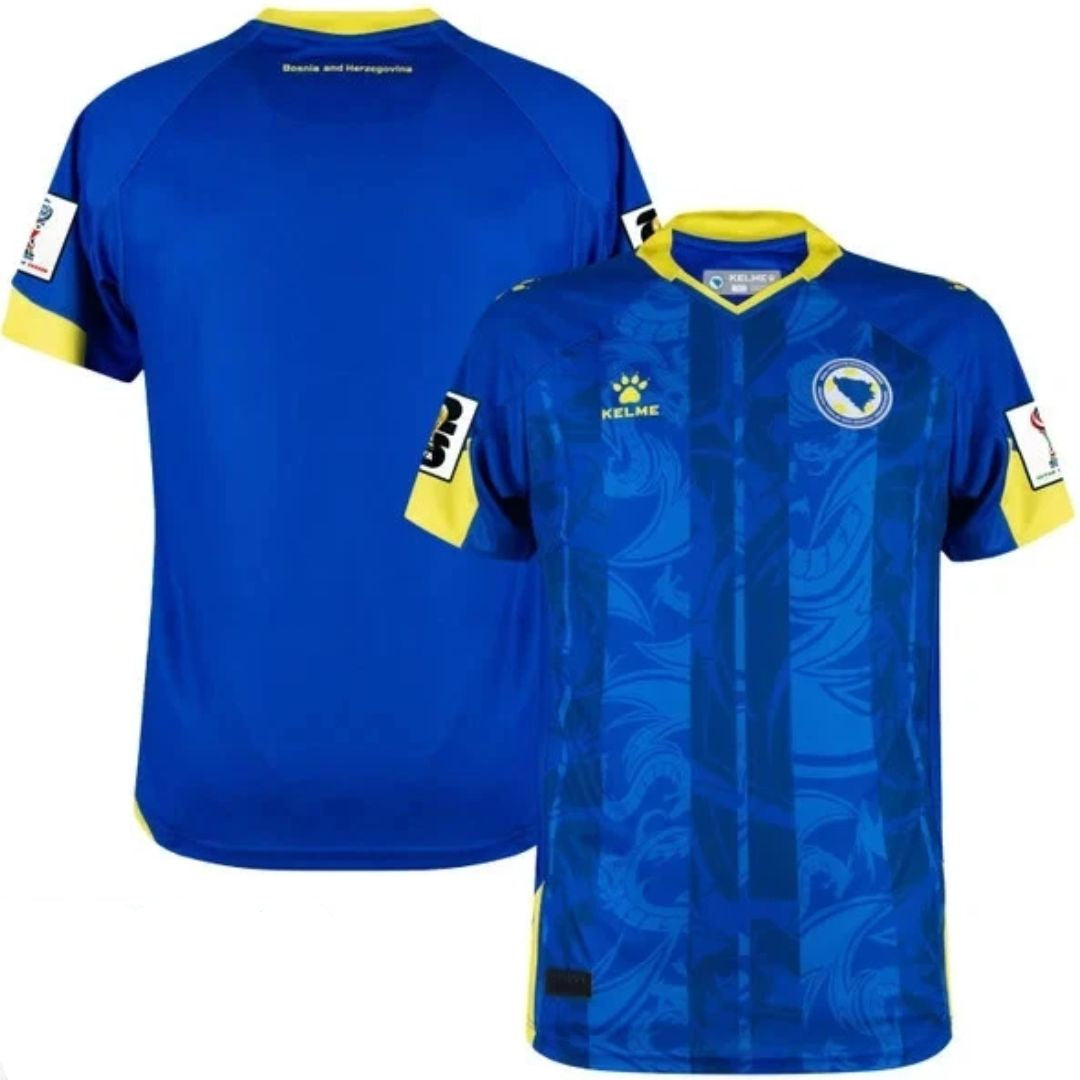 Bosnia and Herzegovina Football Home Jersey Shirt