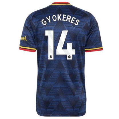 Arsenal Gunners 2026/27 Gyökeres #14 Away Jersey Shirt
