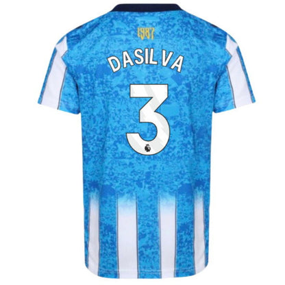 Coventry City 2026/27 Dasilva #3 Home Jersey Shirt