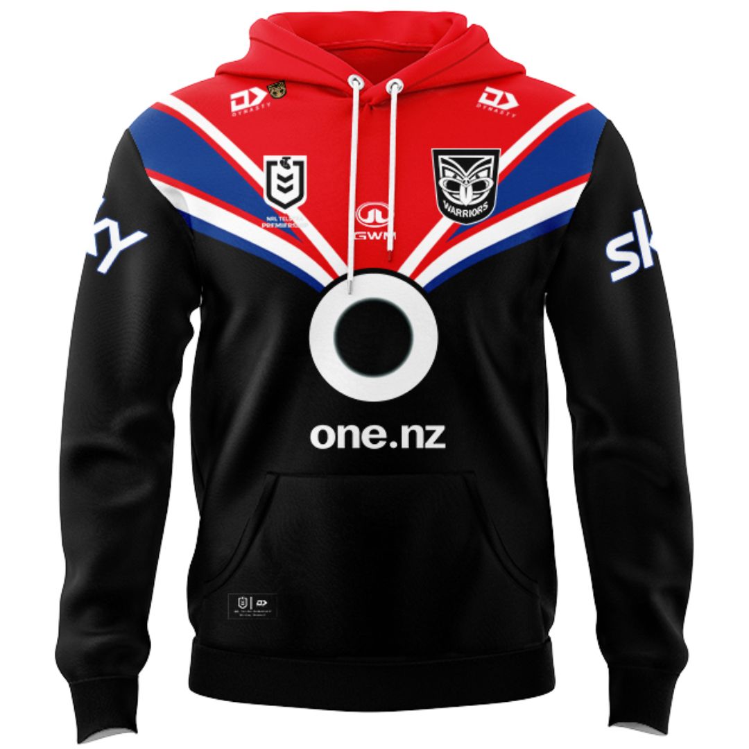 New Zealand Warriors 2026 Kotahitanga Hoodie