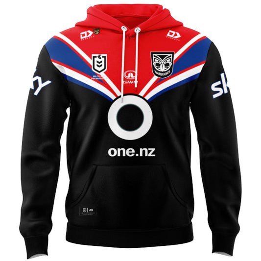 New Zealand Warriors 2026 Kotahitanga Hoodie