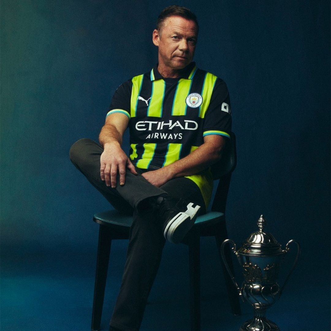 Manchester City 2024/25 Haaland # 9 Away Jersey Shirt