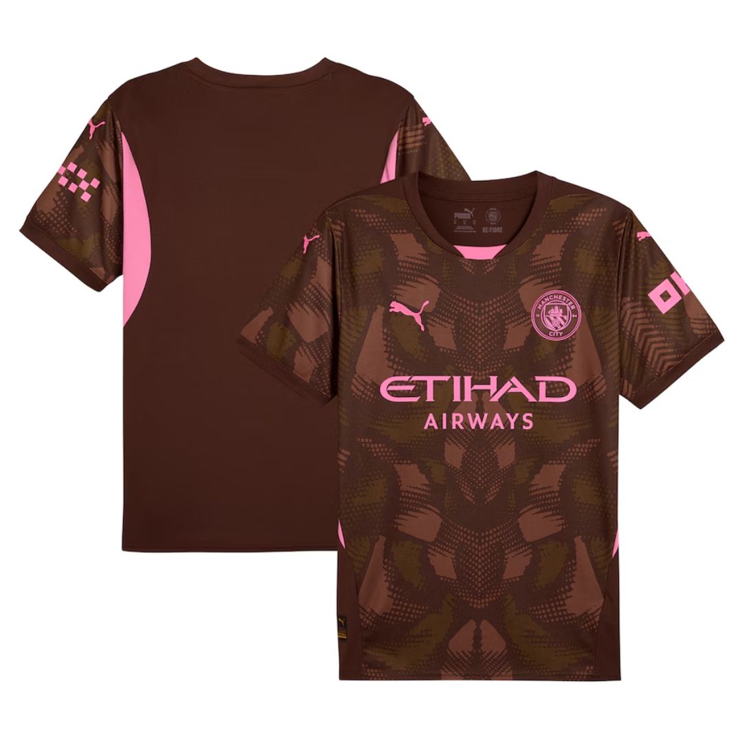 Manchester City 2024/25 Goalkeeper Jersey Shirt Kit # 1