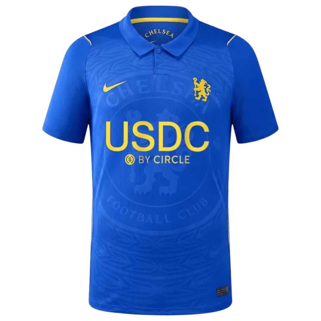 Chelsea 2026/27 Players Edition Home Jersey Shirt