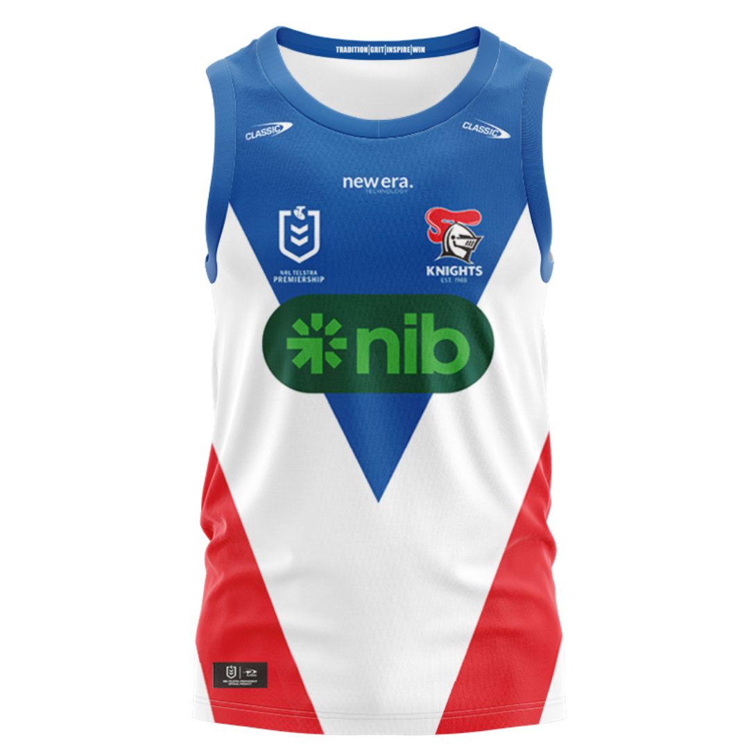 Newcastle Knights 2025 Away Singlet