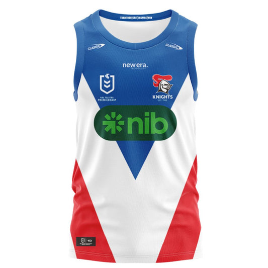 Newcastle Knights 2025 Away Singlet