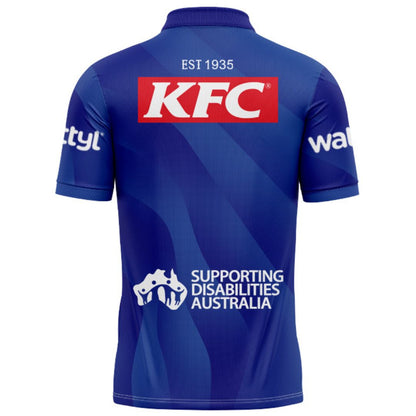 Canterbury Bankstown Bulldogs 2026 Warm Up Polo Shirt