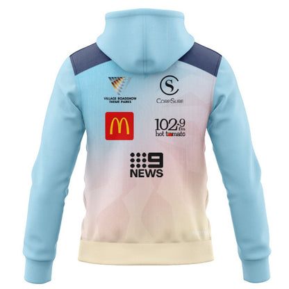 Gold Coast Titans 2026 Sunset Training Hoodie with Zipper