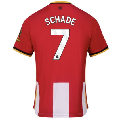 Brentford 2026/27 Schade #7 Home Jersey Shirt