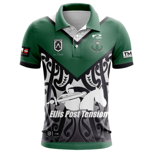 Maori All Stars 2022 Polo Shirt
